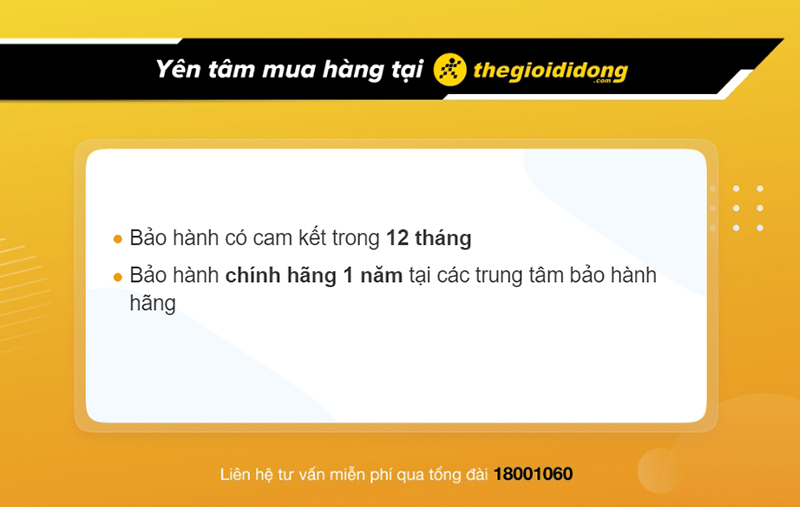 Bảo hành mắt kính tại Thế Giới Di Động